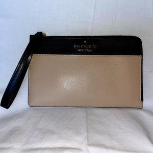 Kate Spade Colorblock Wristlet